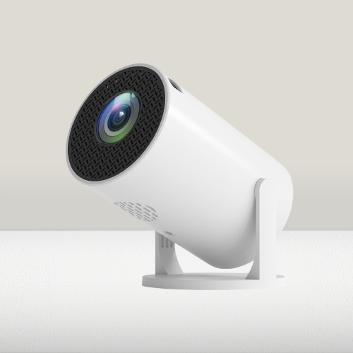 HY300 Mini Projector Wireless – Mobile Screen Mirroring, Ultra-Clear HD Display, Home Theater + Gaming
